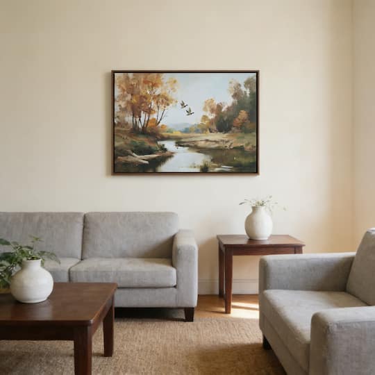 Calm River Wall Décor by Ashland®